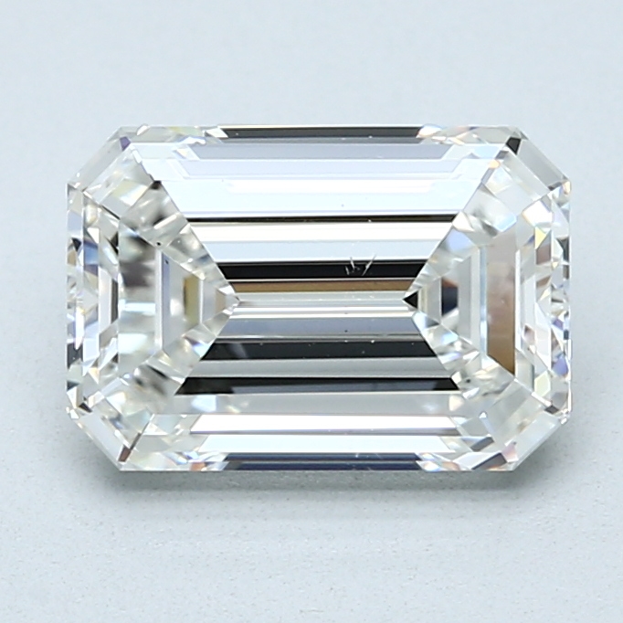 2.5 Carat Emerald Cut Natural Diamond