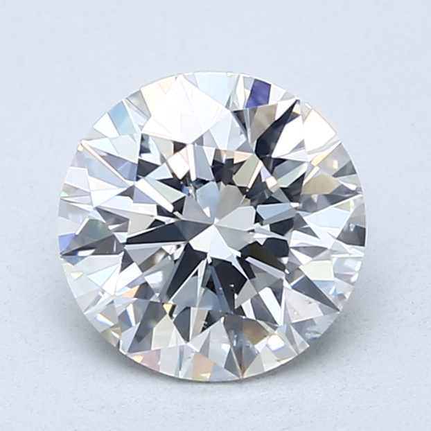 1.7 Carat Round Cut Natural Diamond
