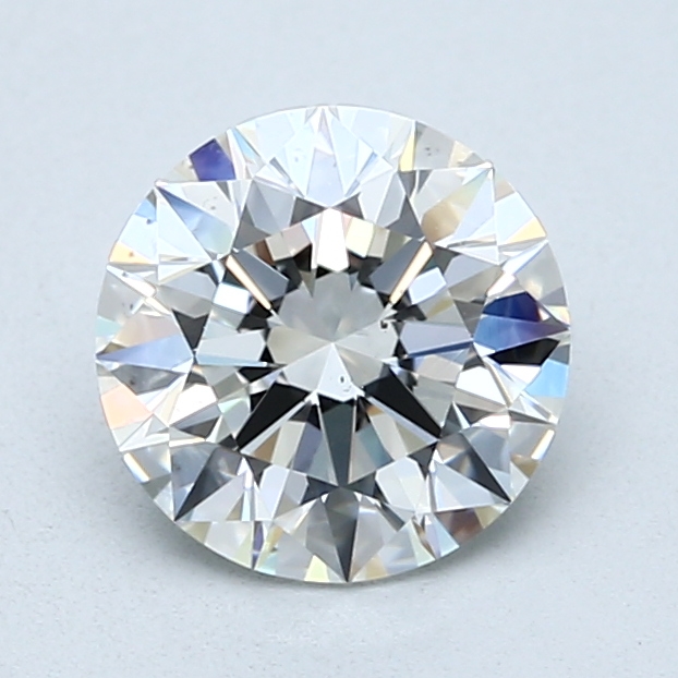 1.62 Carat Round Cut Natural Diamond