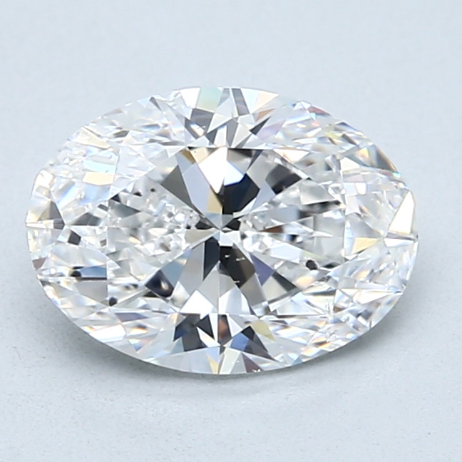 1.9 Carat Oval Cut Natural Diamond