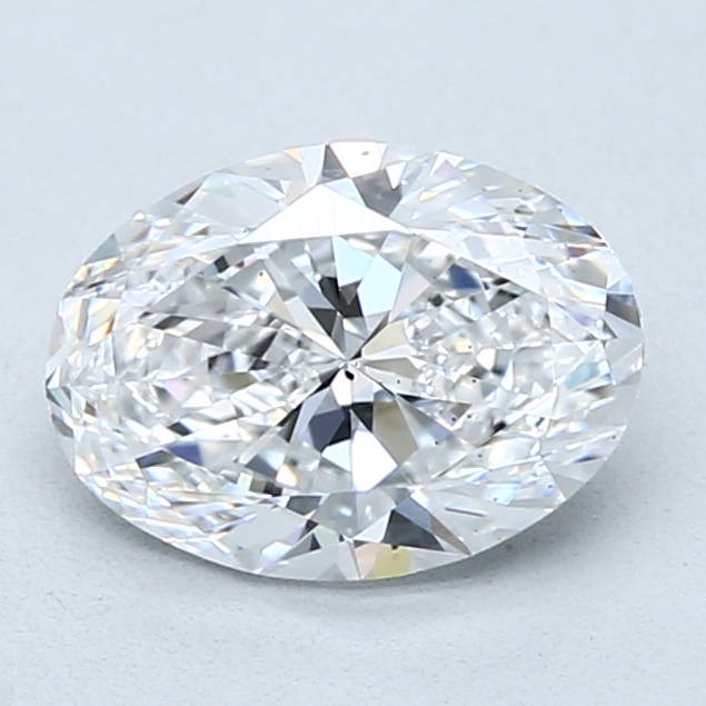 1.8 Carat Oval Cut Natural Diamond