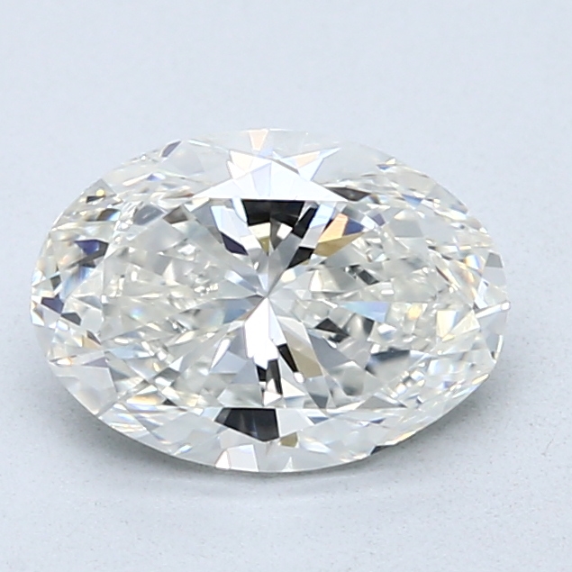 1.7 Carat Oval Cut Natural Diamond