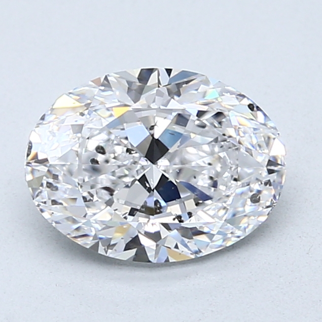 1.7 Carat Oval Cut Natural Diamond
