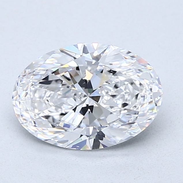 1.51 Carat Oval Cut Natural Diamond
