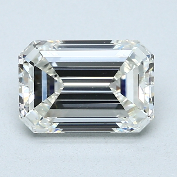 1.55 Carat Emerald Cut Natural Diamond