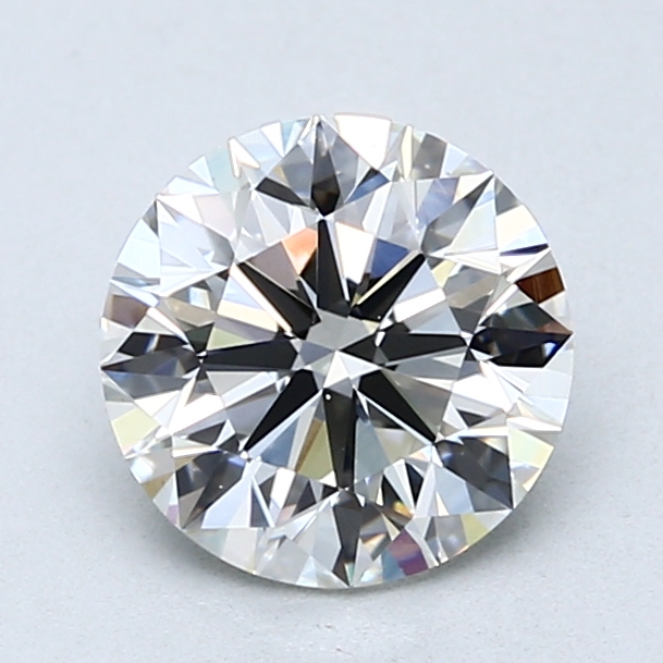 1.63 Carat Round Cut Natural Diamond