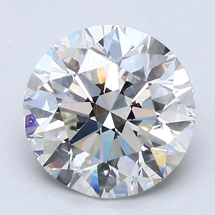 2 Carat Round Cut Natural Diamond