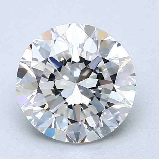 2 Carat Round Cut Natural Diamond