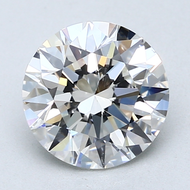 2.01 Carat Round Cut Natural Diamond