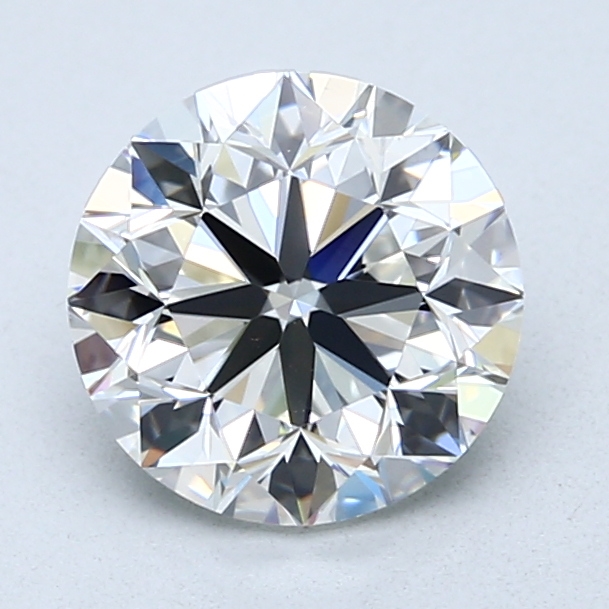 2 Carat Round Cut Natural Diamond