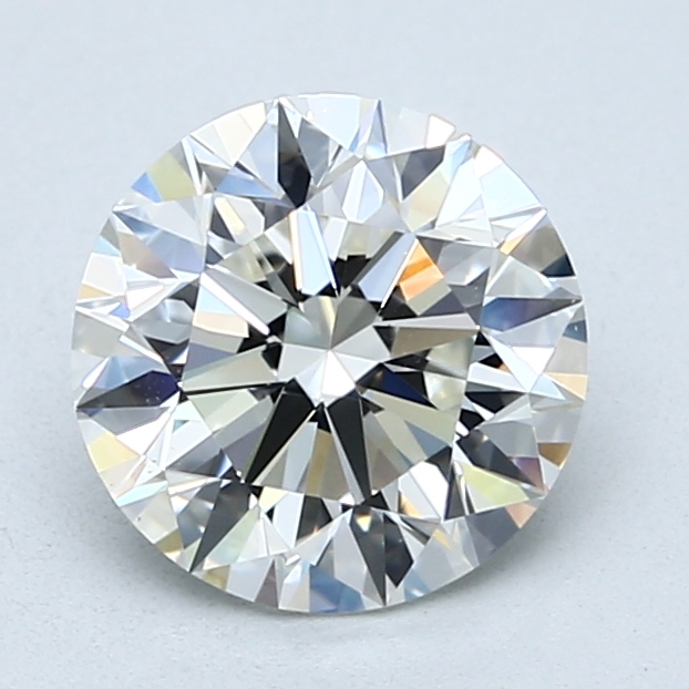 2.01 Carat Round Cut Natural Diamond