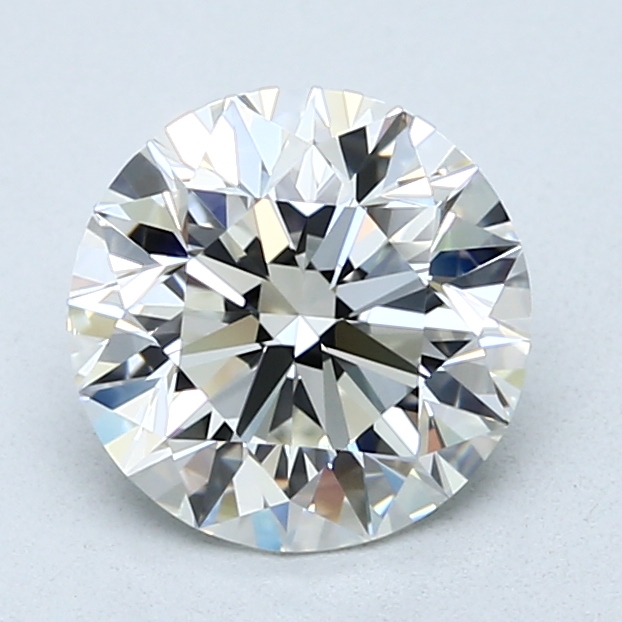 2.01 Carat Round Cut Natural Diamond