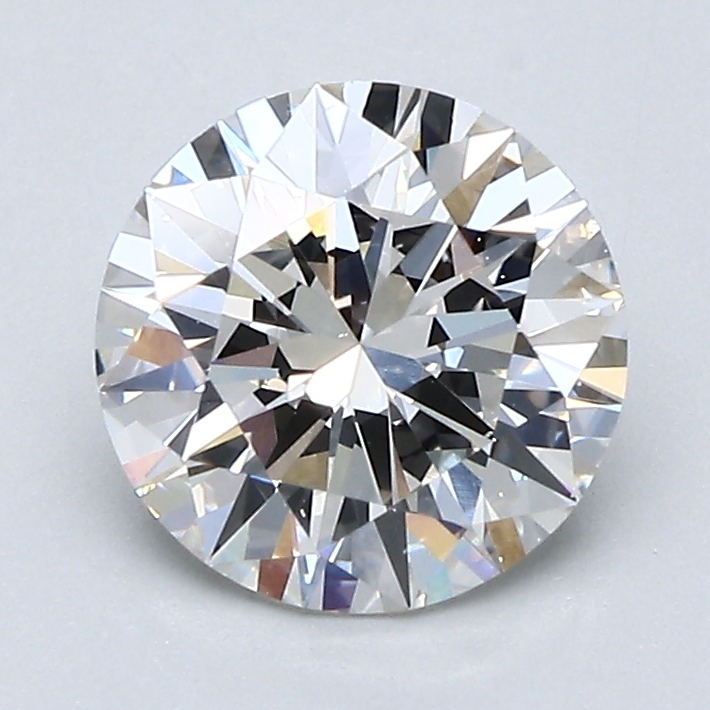 1.53 Carat Round Cut Natural Diamond
