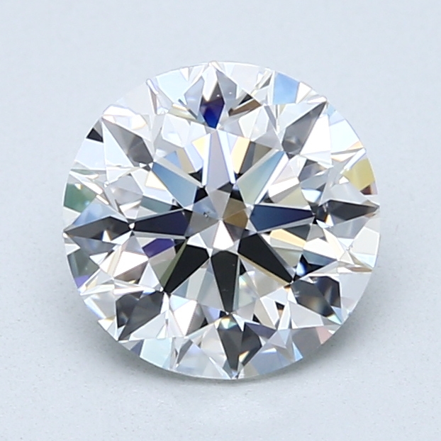 1.8 Carat Round Cut Natural Diamond
