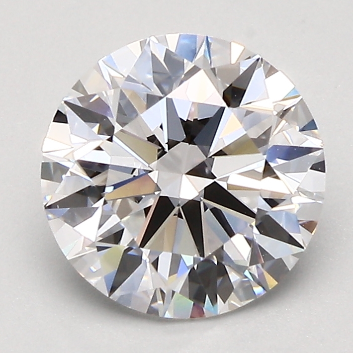 2.01 Carat Round Cut Natural Diamond