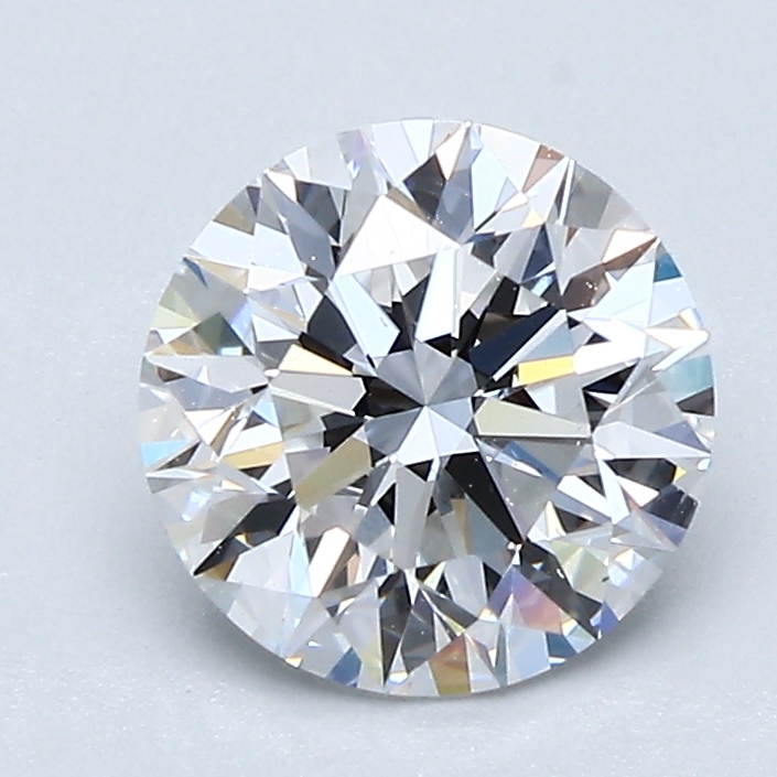 1.5 Carat Round Cut Natural Diamond