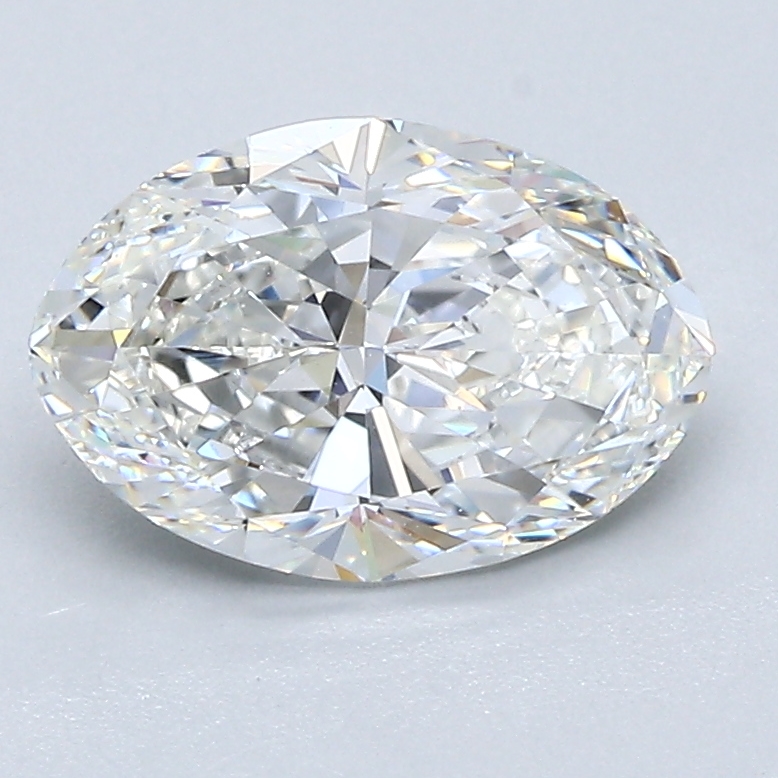 1.7 Carat Oval Cut Natural Diamond