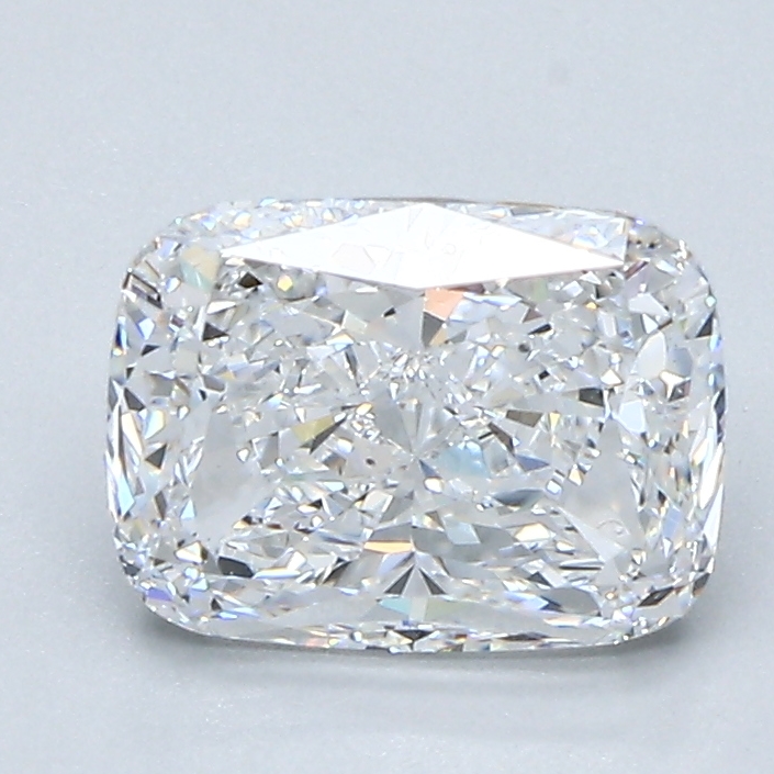 1.73 Carat Cushion Cut Natural Diamond