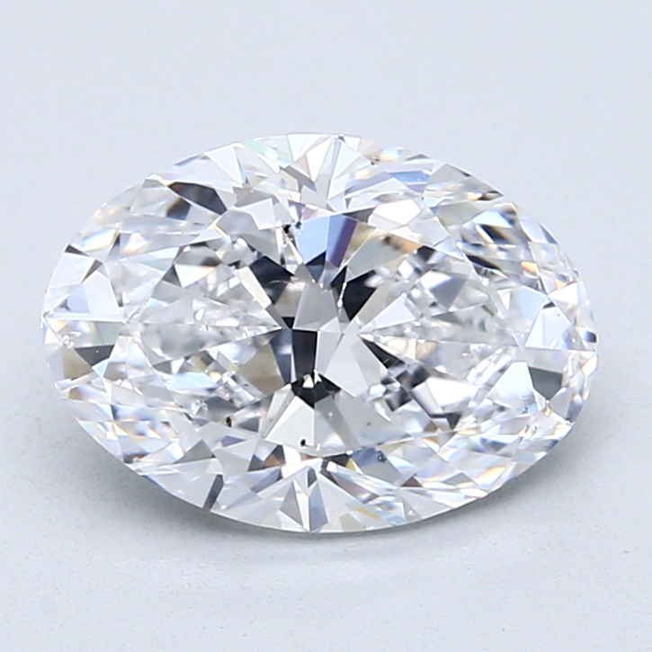 2.5 Carat Oval Cut Natural Diamond