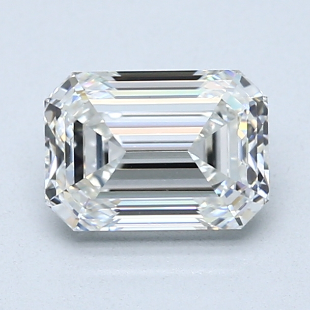 1.5 Carat Emerald Cut Natural Diamond