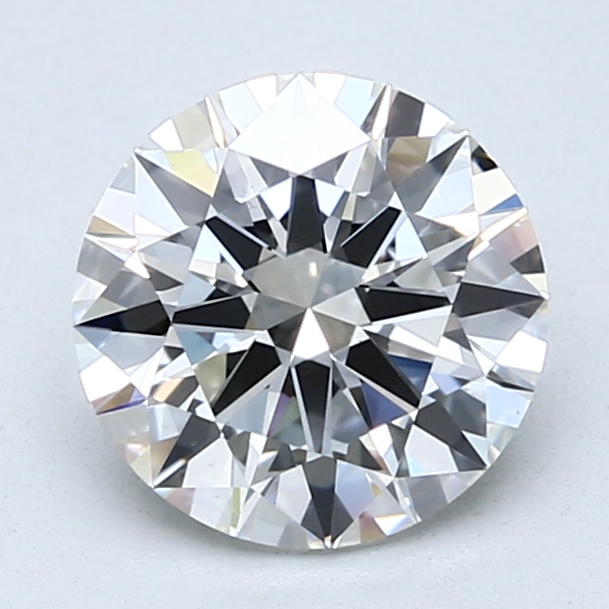 2 Carat Round Cut Natural Diamond