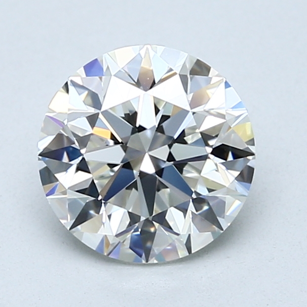 1.7 Carat Round Cut Natural Diamond