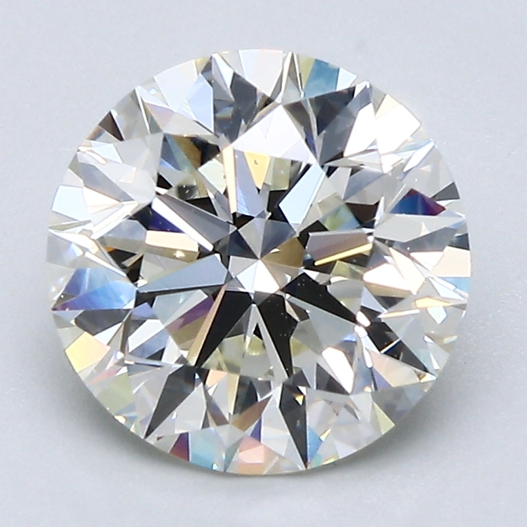 2.51 Carat Round Cut Natural Diamond