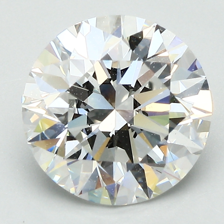 3.01 Carat Round Cut Natural Diamond