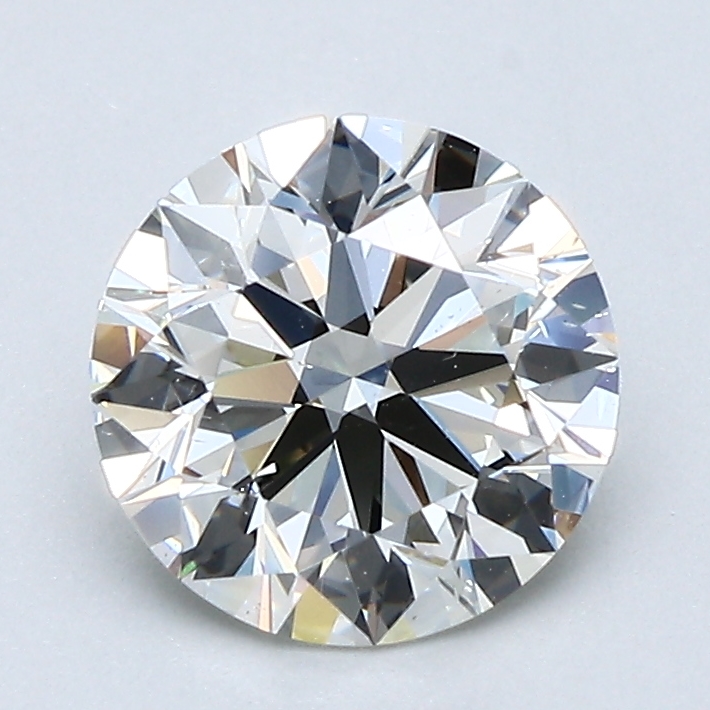 1.55 Carat Round Cut Natural Diamond