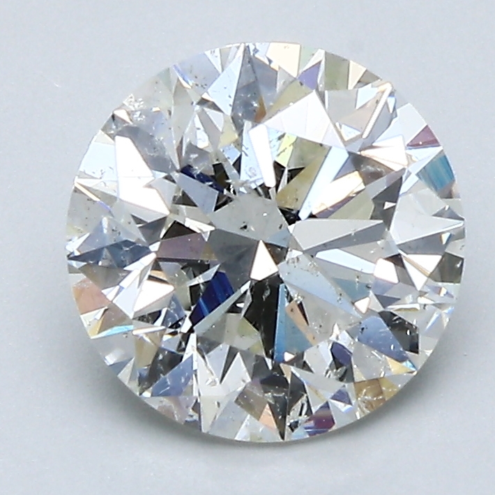 2.02 Carat Round Cut Natural Diamond