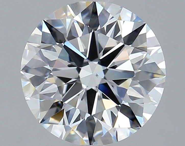 1.51 Carat Round Cut Natural Diamond
