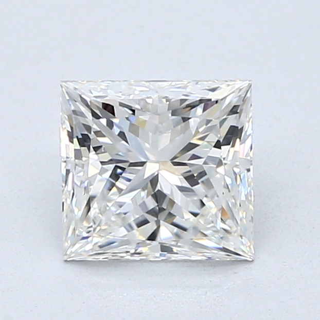 1.55 Carat Princess Cut Natural Diamond