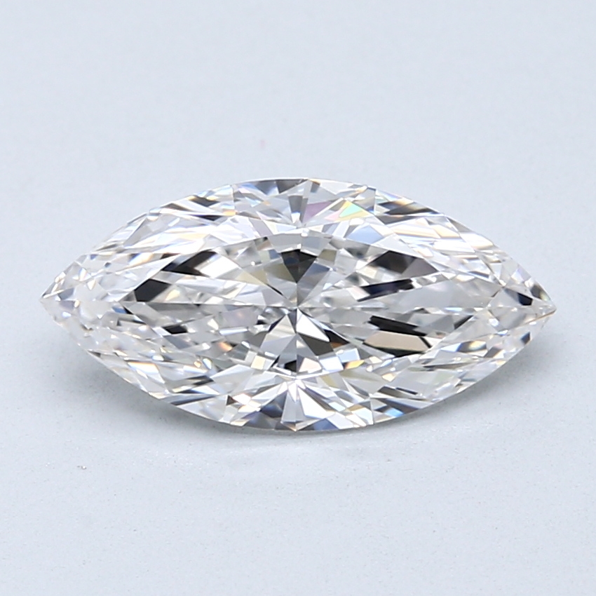 1.7 Carat Marquise Cut Natural Diamond