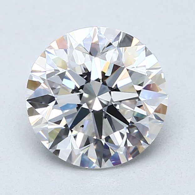 1.83 Carat Round Cut Natural Diamond