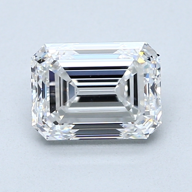1.51 Carat Emerald Cut Natural Diamond