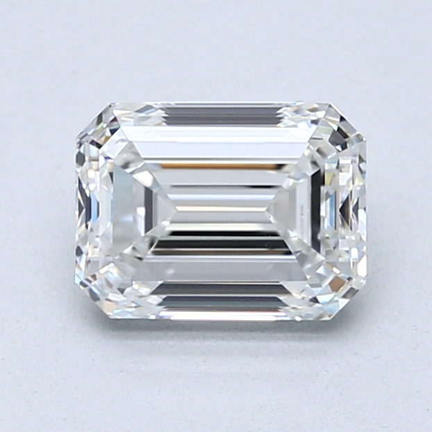 1.5 Carat Emerald Cut Natural Diamond