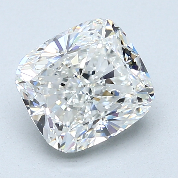 2.01 Carat Cushion Cut Natural Diamond