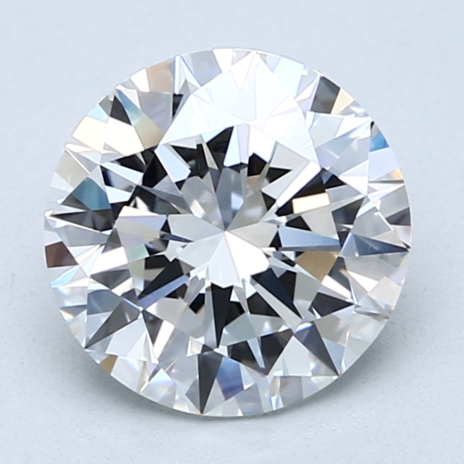 2.7 Carat Round Cut Natural Diamond