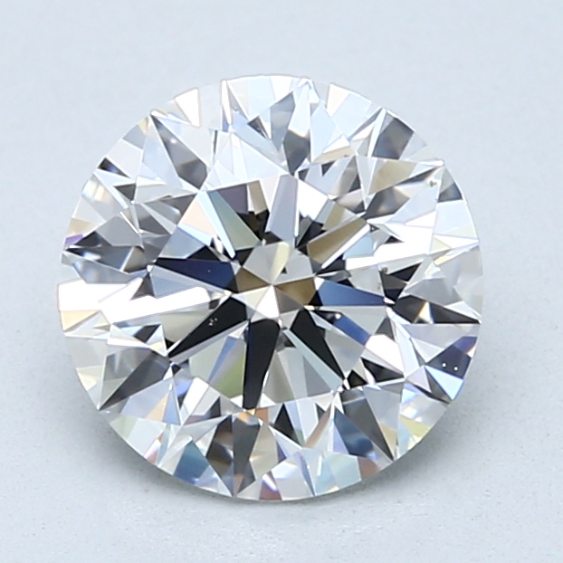 2.03 Carat Round Cut Natural Diamond