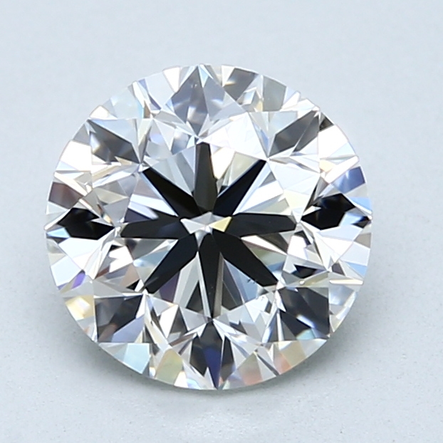 2.01 Carat Round Cut Natural Diamond