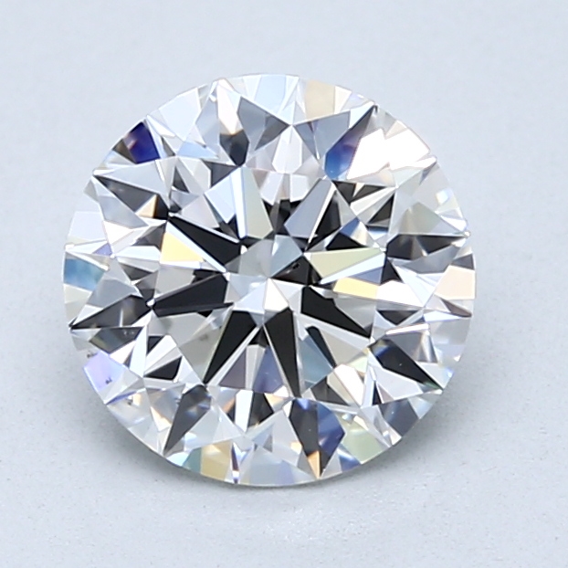 1.81 Carat Round Cut Natural Diamond