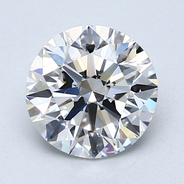 1.8 Carat Round Cut Natural Diamond