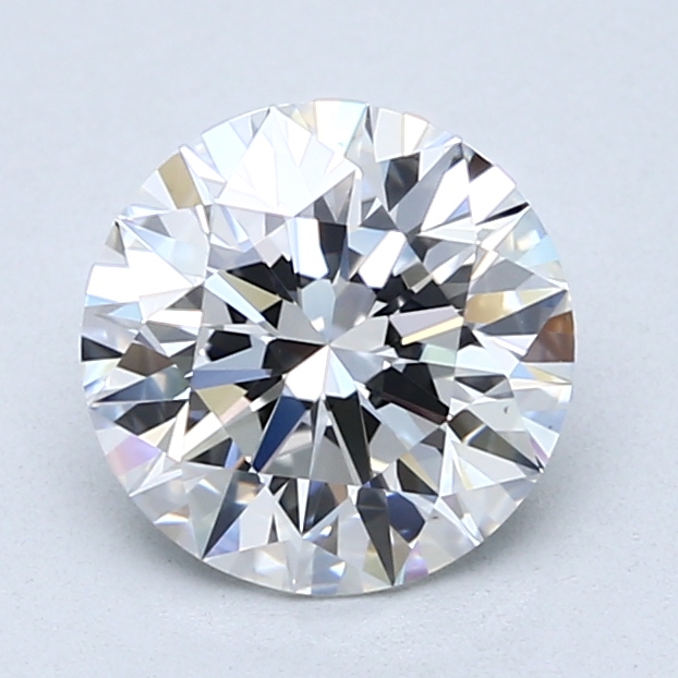 1.8 Carat Round Cut Natural Diamond
