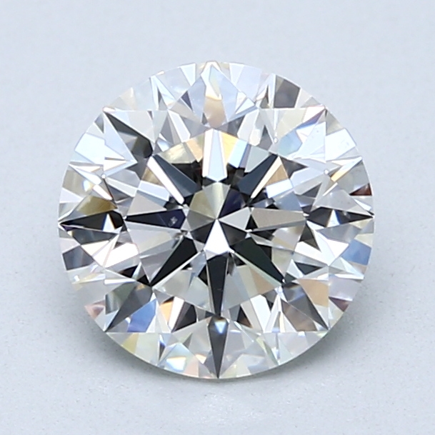 1.71 Carat Round Cut Natural Diamond