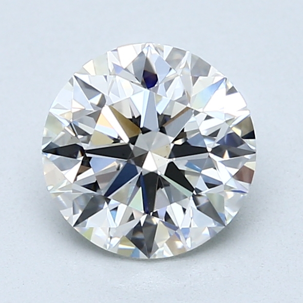 1.7 Carat Round Cut Natural Diamond