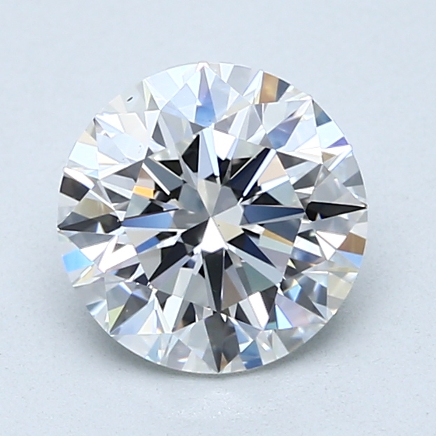 1.7 Carat Round Cut Natural Diamond