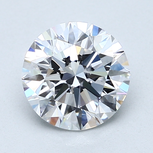 1.7 Carat Round Cut Natural Diamond