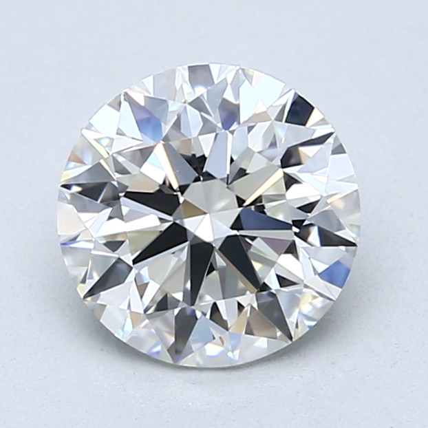1.7 Carat Round Cut Natural Diamond
