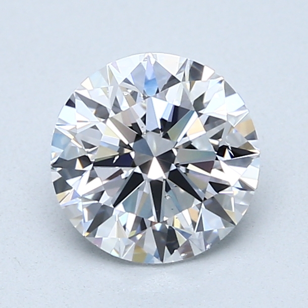 1.51 Carat Round Cut Natural Diamond