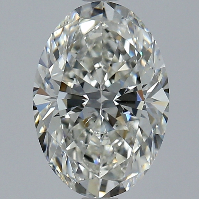 2.01 Carat Oval Cut Natural Diamond